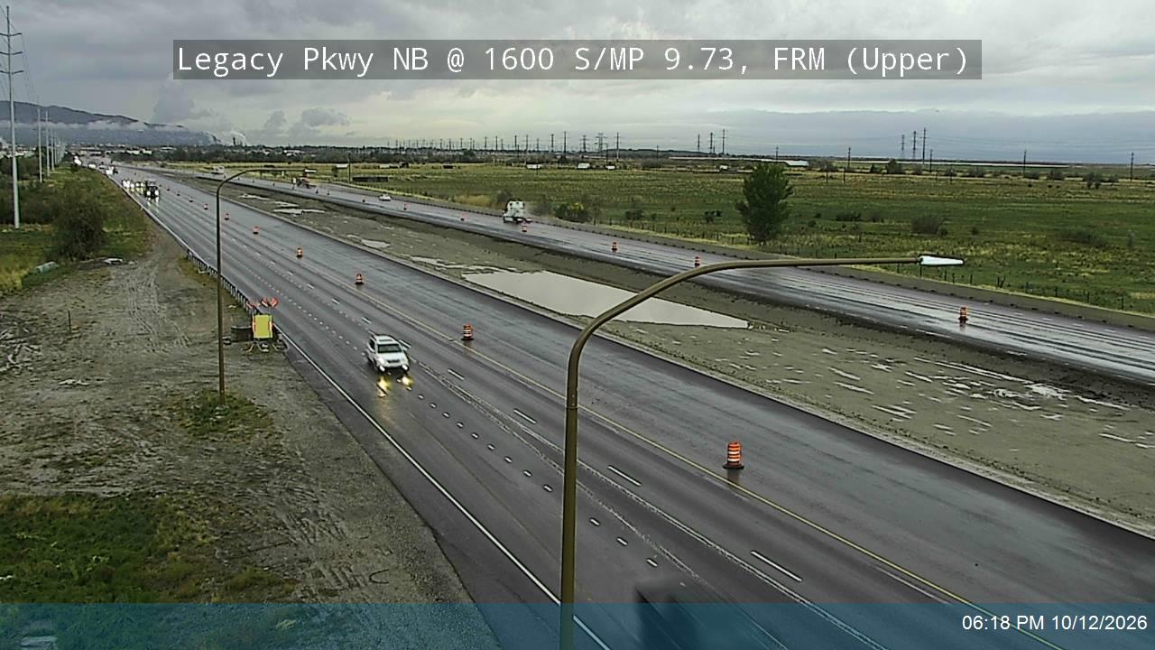 Legacy Pkwy / SR-67 NB @ 1600 S / MP 9.73, FRM (Upper)