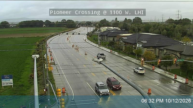 Pioneer Crossing / SR-145 @ 1100 W, LHI