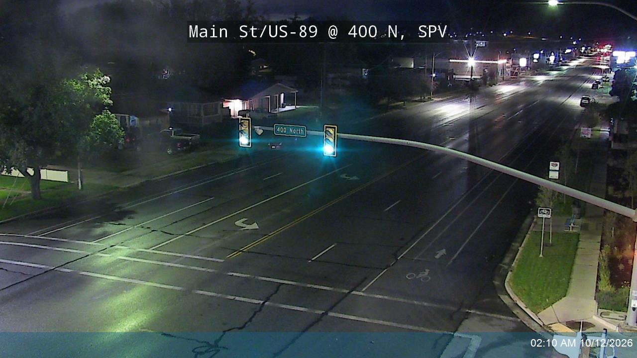 Main St / US-89 @ 400 N, SPV
