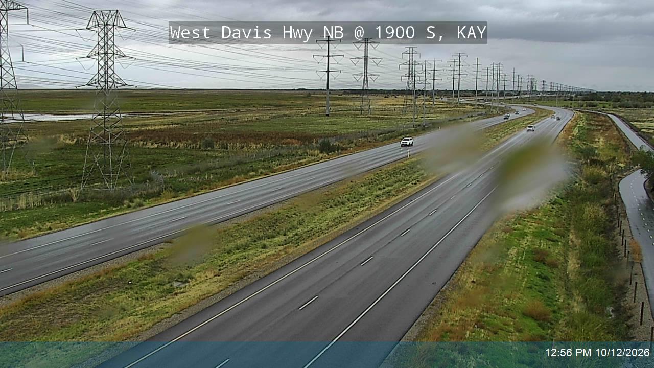 West Davis Hwy / SR-177 NB @ 1900 S / MP 4.87, KAY