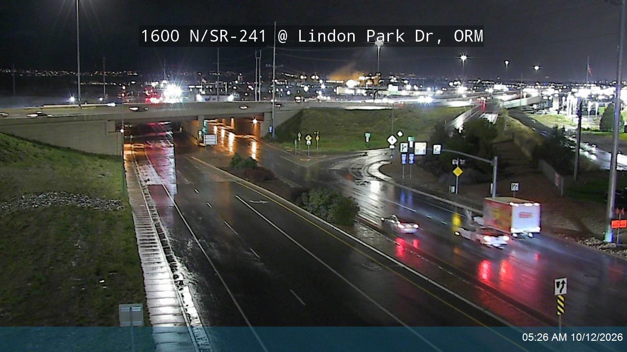 1600 N/ORM / 600 S/LDN / SR-241 @ Lindon Park Dr, ORM