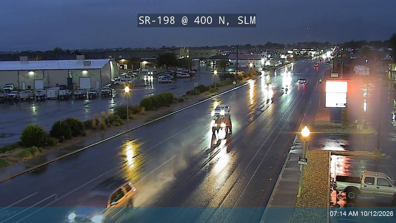 SR-198 @ 400 N, SLM