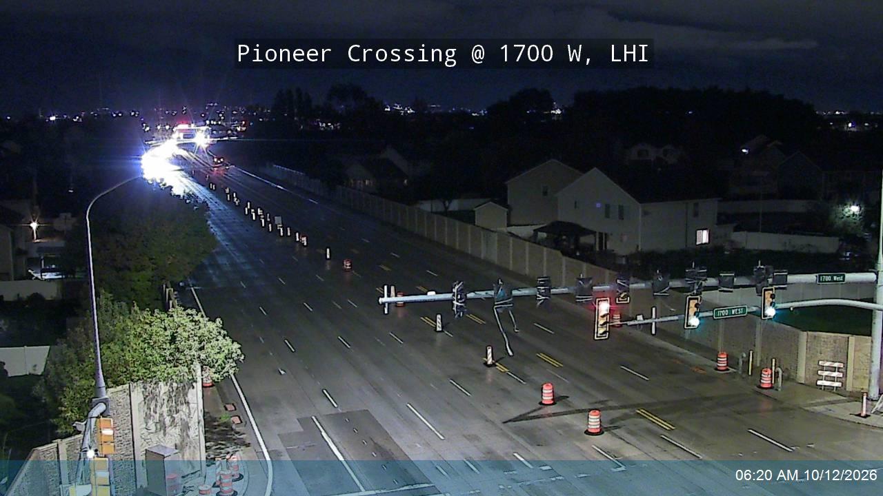 Pioneer Crossing / SR-145 @ 1700 W, LHI