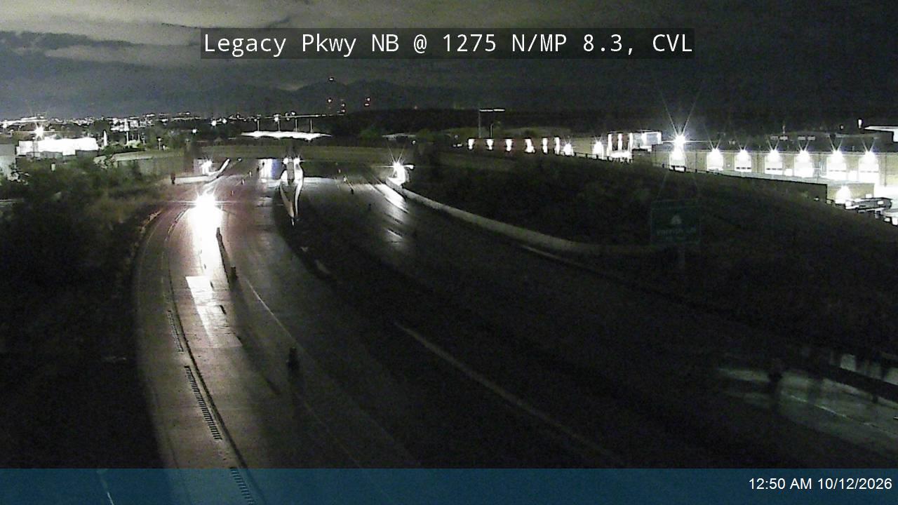 Legacy Pkwy / SR-67 NB @ 1275 N / MP 8.3, CVL