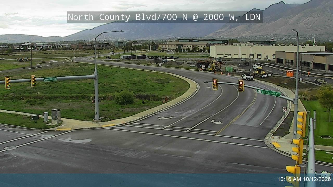 North County Blvd / 700 N / SR-129 @ 2000 W, LDN