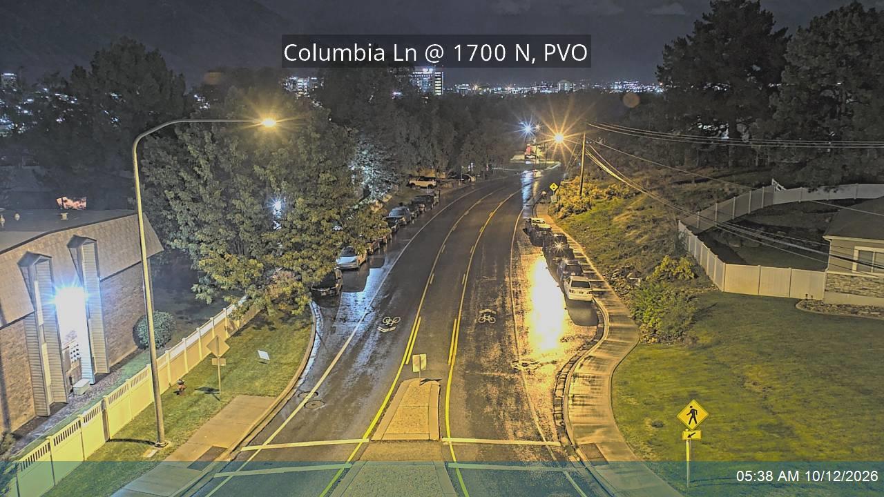 Columbia Ln @ 1700 N / 950 W, PVO