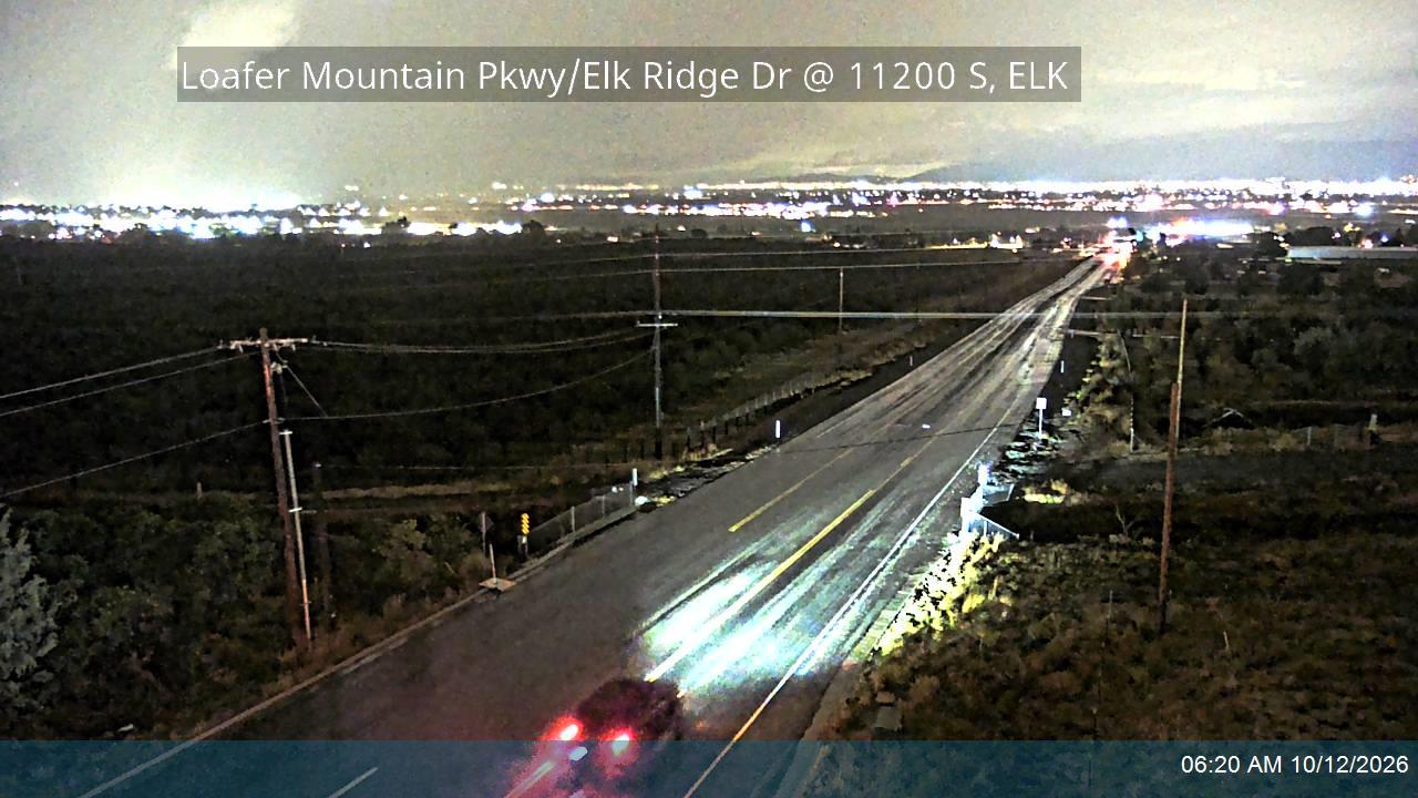 Loafer Mountain Pkwy / Elk Ridge Dr @ 11200 S, ELK