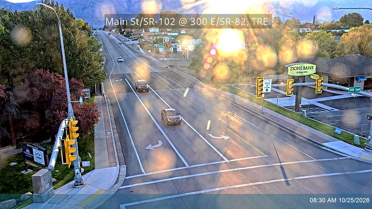 Main St / SR-102 @ 300 E / SR-82, TRE