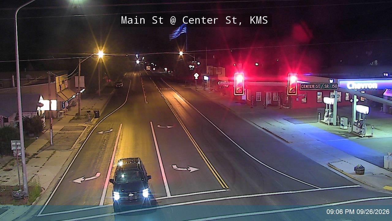 Main St @ Center St / SR-150, KMS