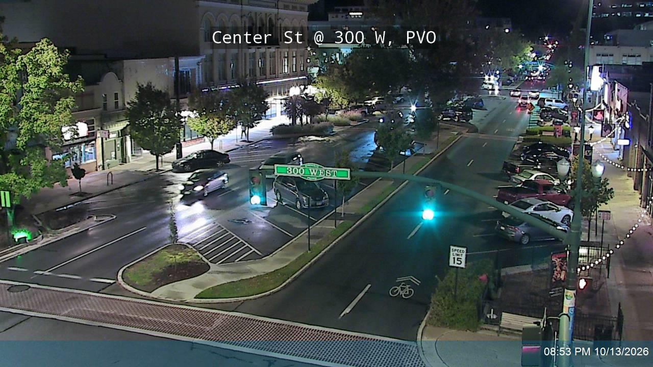 Center St @ 300 W, PVO