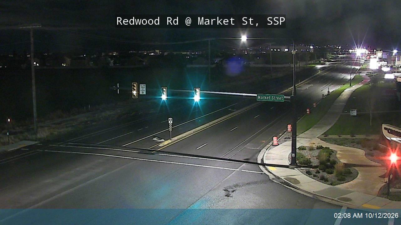 Redwood Rd / SR-68 @ Market St, SSP