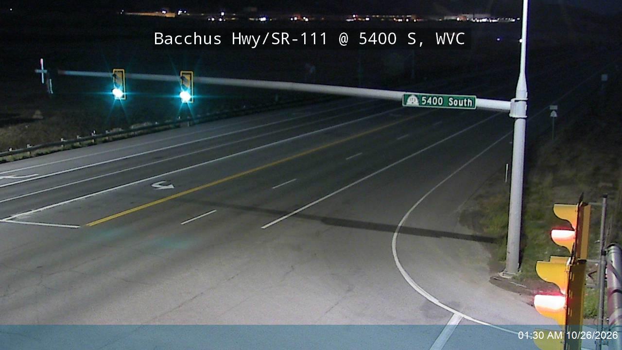 Bacchus Hwy / SR-111 @ 5400 S / SR-173, WVC