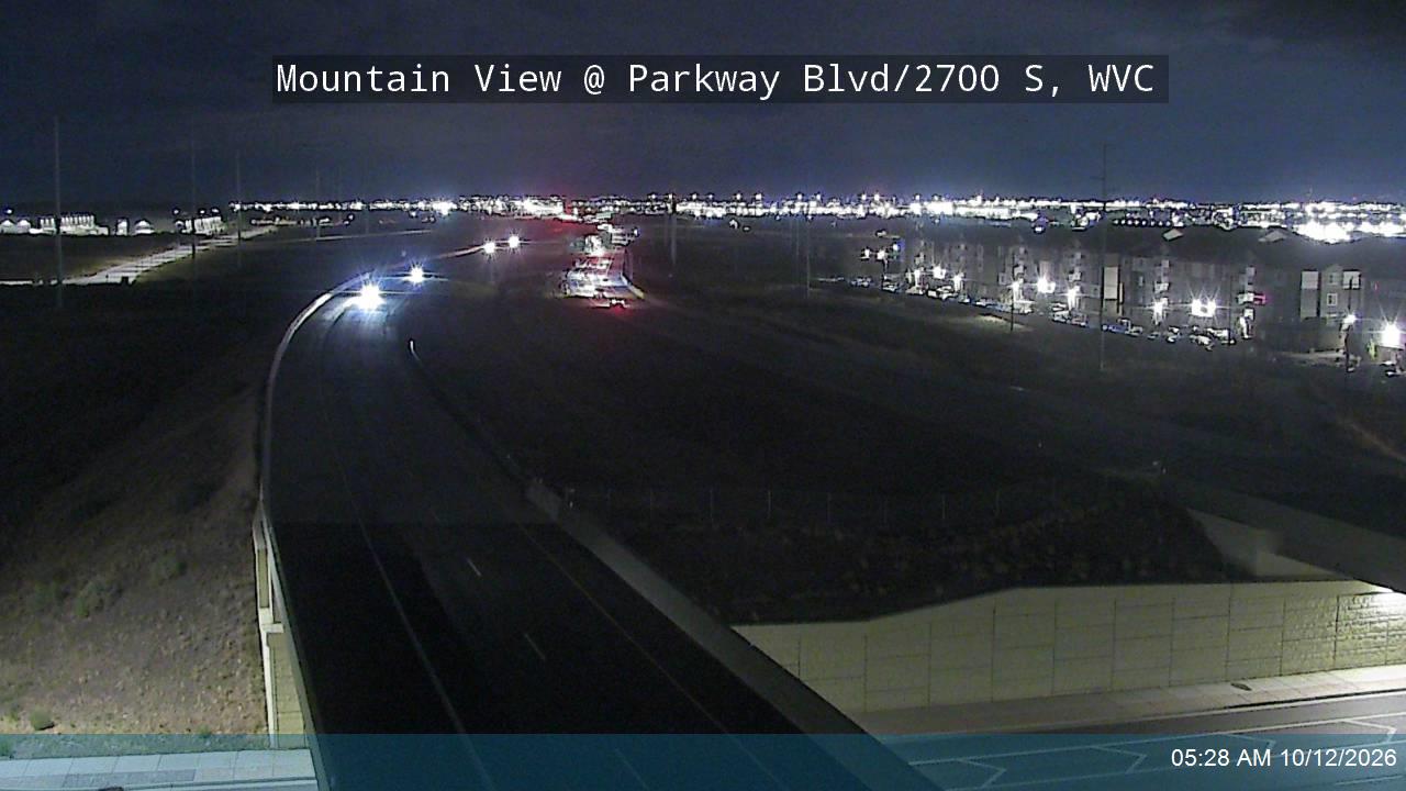 Mountain View / SR-85 SB @ Parkway Blvd / 2700 S, WVC