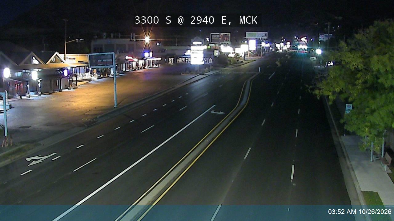 3300 S / SR-171 @ 2940 E, MCK