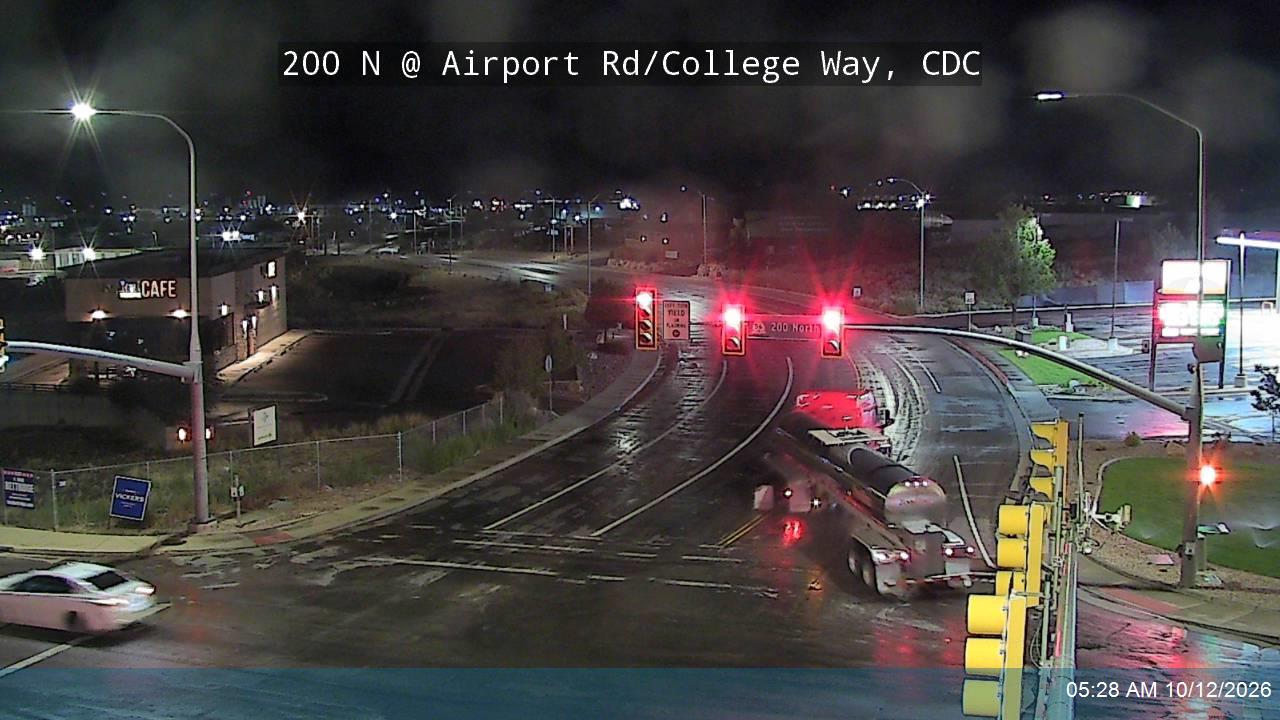 200 N / SR-56 @ Airport Rd / College Way, CDC