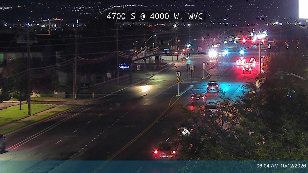 4700 S @ 4000 W, WVC