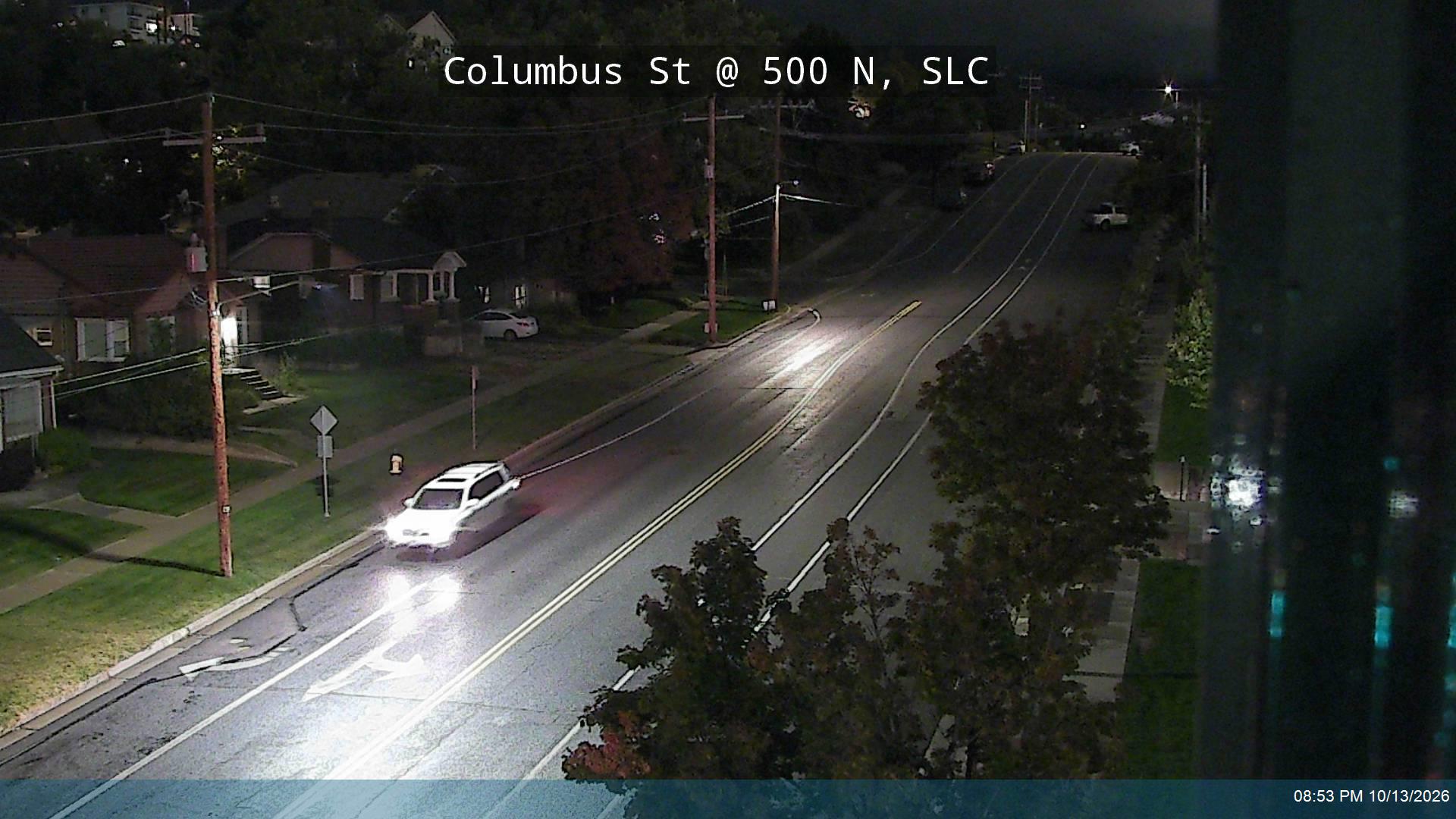Columbus St / SR-186 @ 500 N, SLC