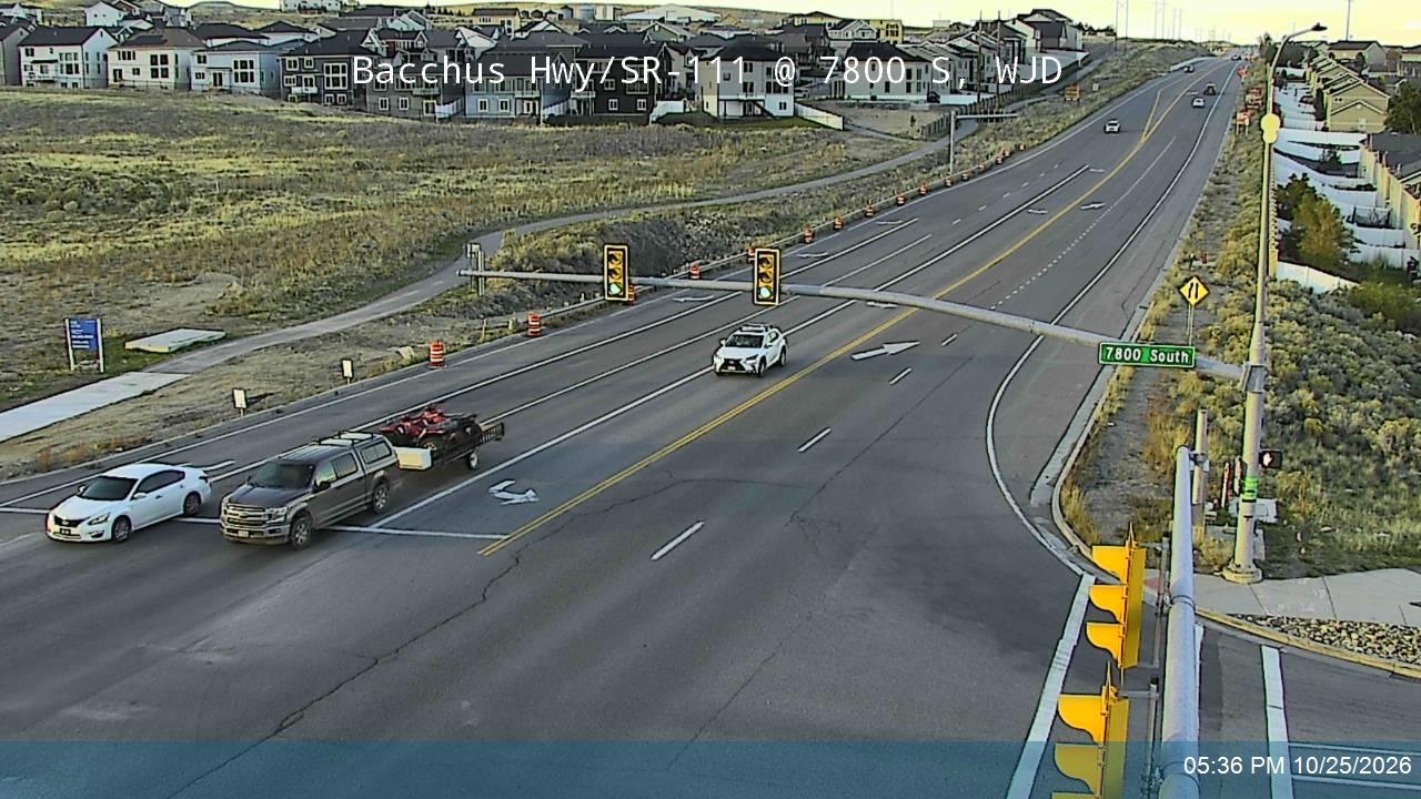 Bacchus Hwy / SR-111 @ 7800 S, WJD