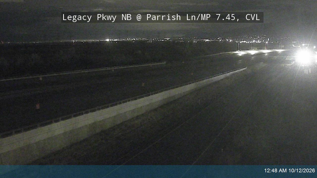 Legacy Pkwy / SR-67 NB @ Parrish Ln / SR-105 / MP 7.45, CVL