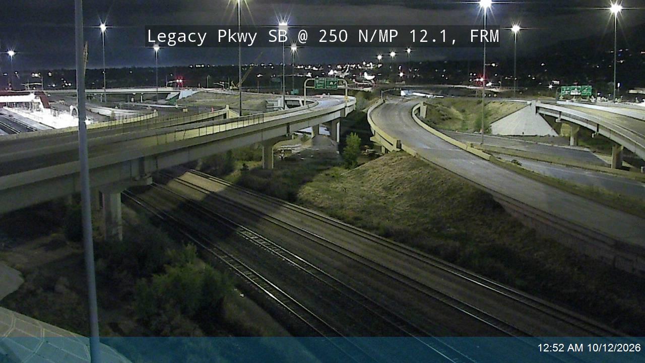 Legacy Pkwy / SR-67 SB @ 250 N / US-89 / MP 12.1, FRM