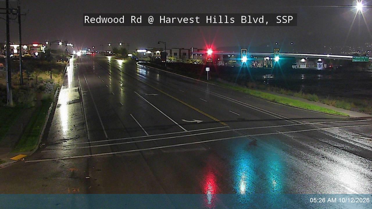 Redwood Rd / SR-68 @ Harvest Hills Blvd / 2020 N, SSP