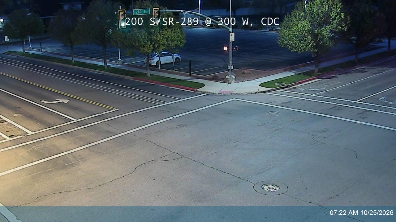 200 S / SR-289 @ 300 W, CDC