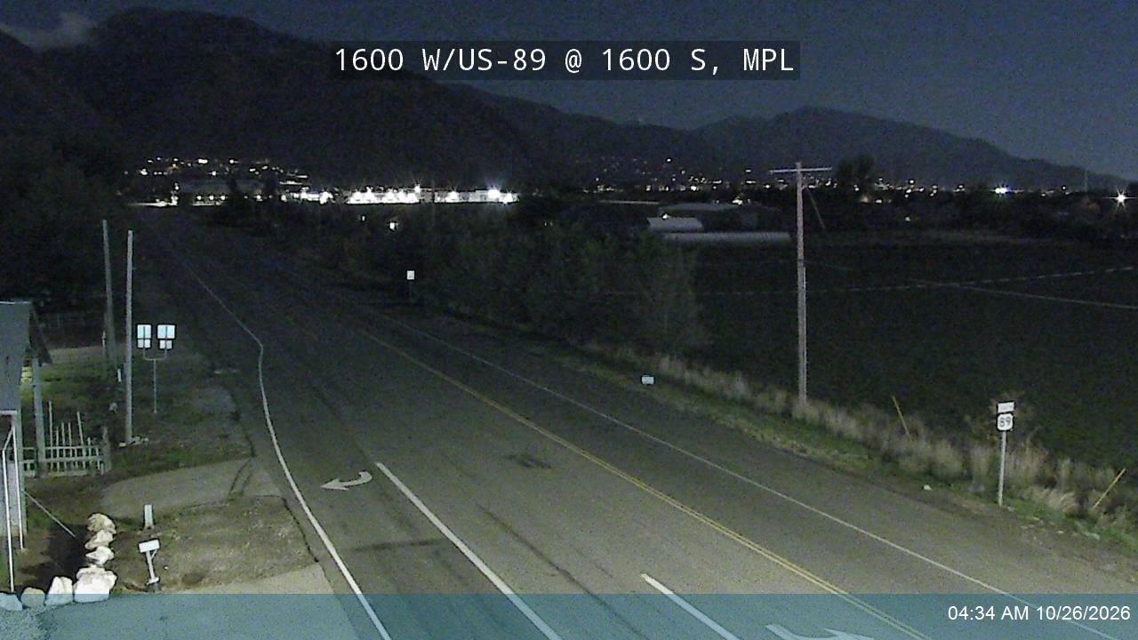 1600 W / US-89 @ 1600 S / SR-147, MPL