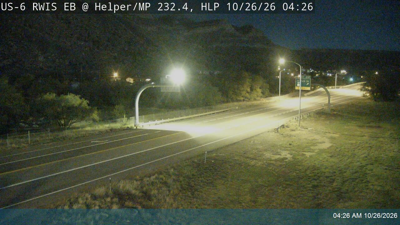 US-6 RWIS EB @ 200 N / MP 232.4, HLP