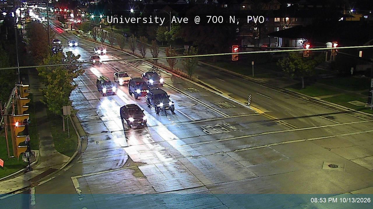 University Ave / US-189 @ 700 N, PVO