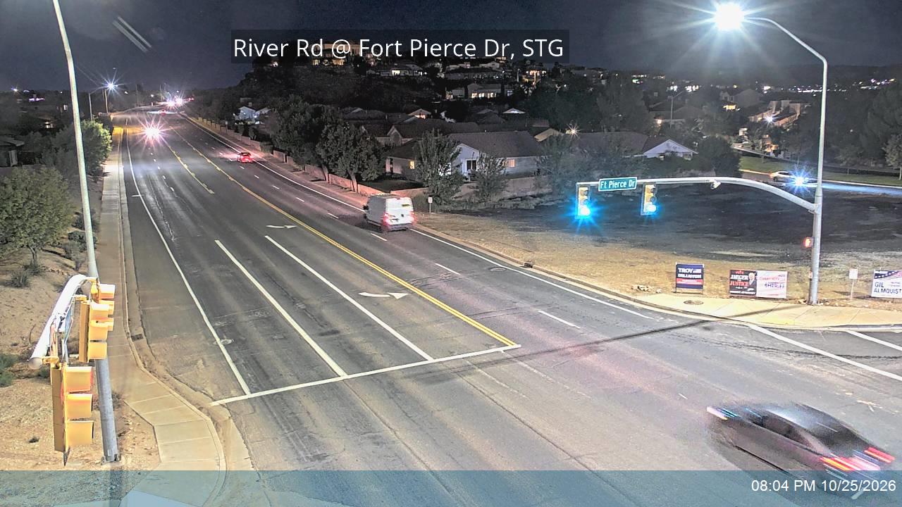 River Rd @ Fort Pierce Dr, STG