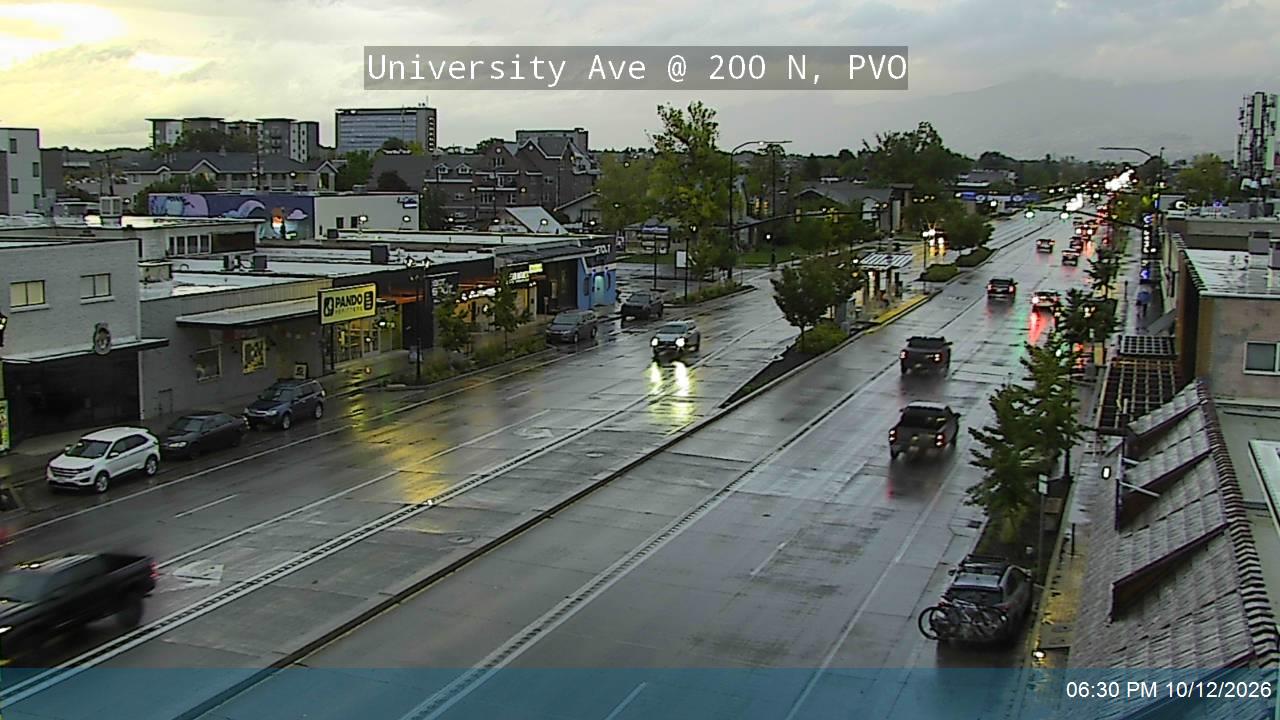 University Ave / US-189 @ 200 N, PVO