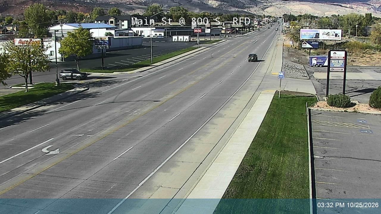 Main St / SR-120 @ 800 S, RFD
