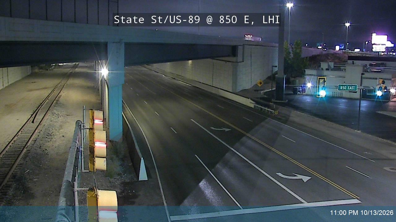 State St / US-89 @ 850 E, LHI