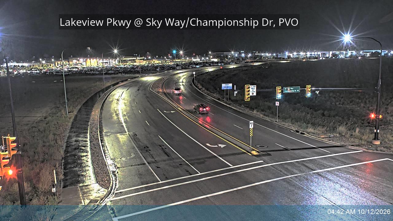 Lakeview Pkwy @ Sky Way / Championship Dr, PVO