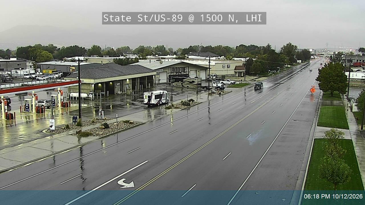 State St / US-89 @ 1500 N, LHI