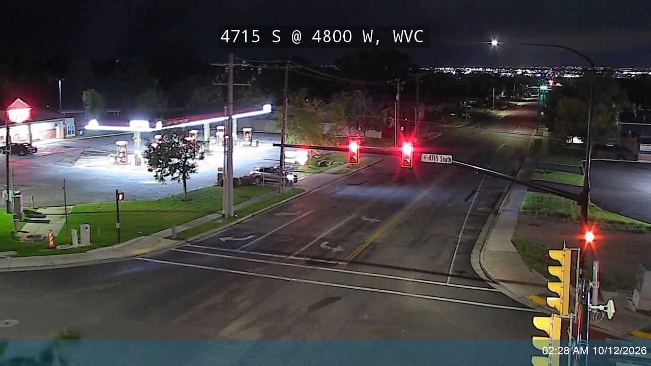 4715 S @ 4800 W, WVC
