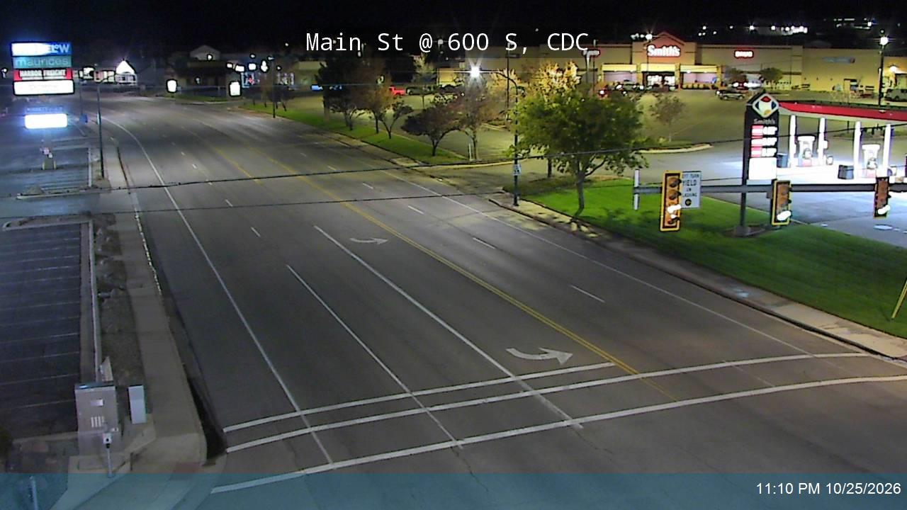 Main St / SR-130 @ 600 S, CDC