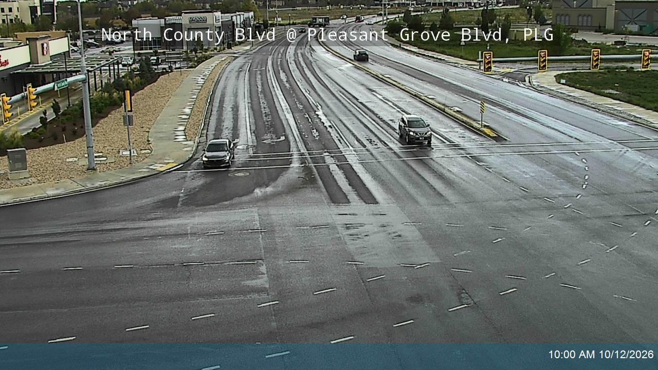 North County Blvd / SR-129 @ Pleasant Grove Blvd / SR-135, PLG