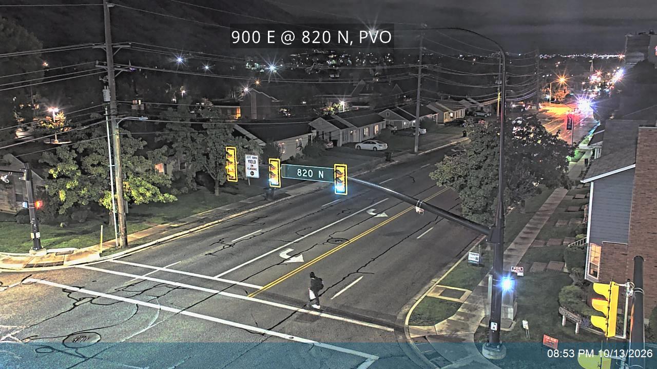 900 E @ 820 N, PVO