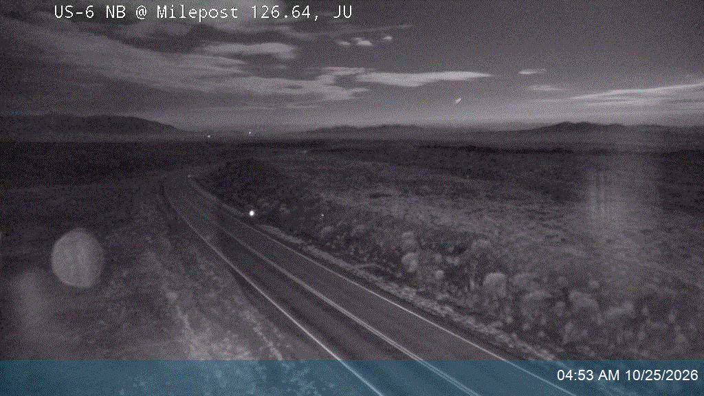 US-6 NB @ Milepost 126.6, JU