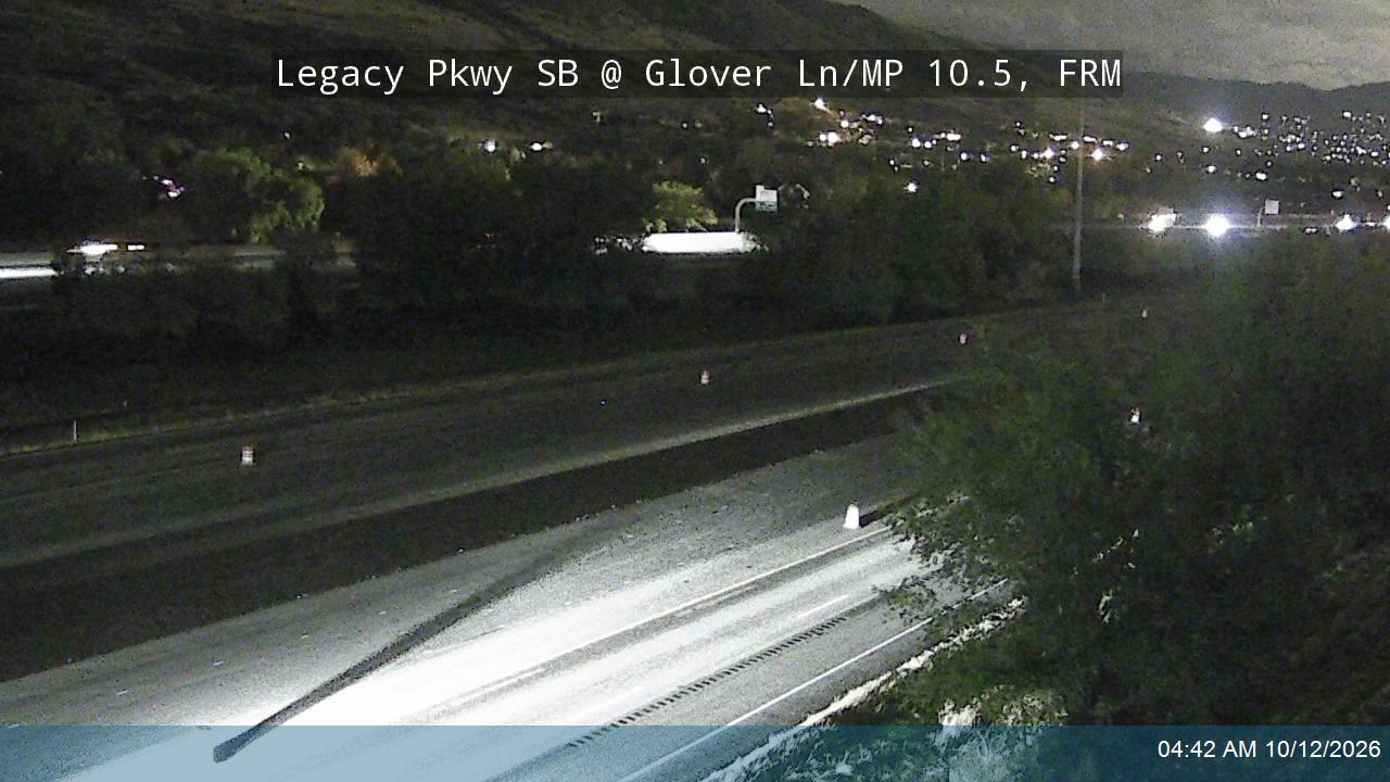 Legacy Pkwy / SR-67 SB @ Glover Ln / MP 10.5, FRM