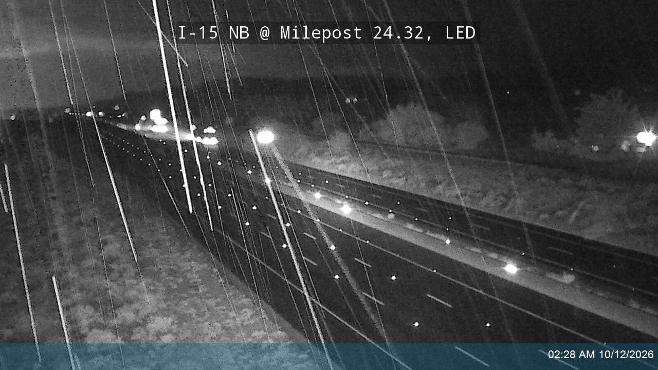 I-15 NB @ Milepost 24.32, LED