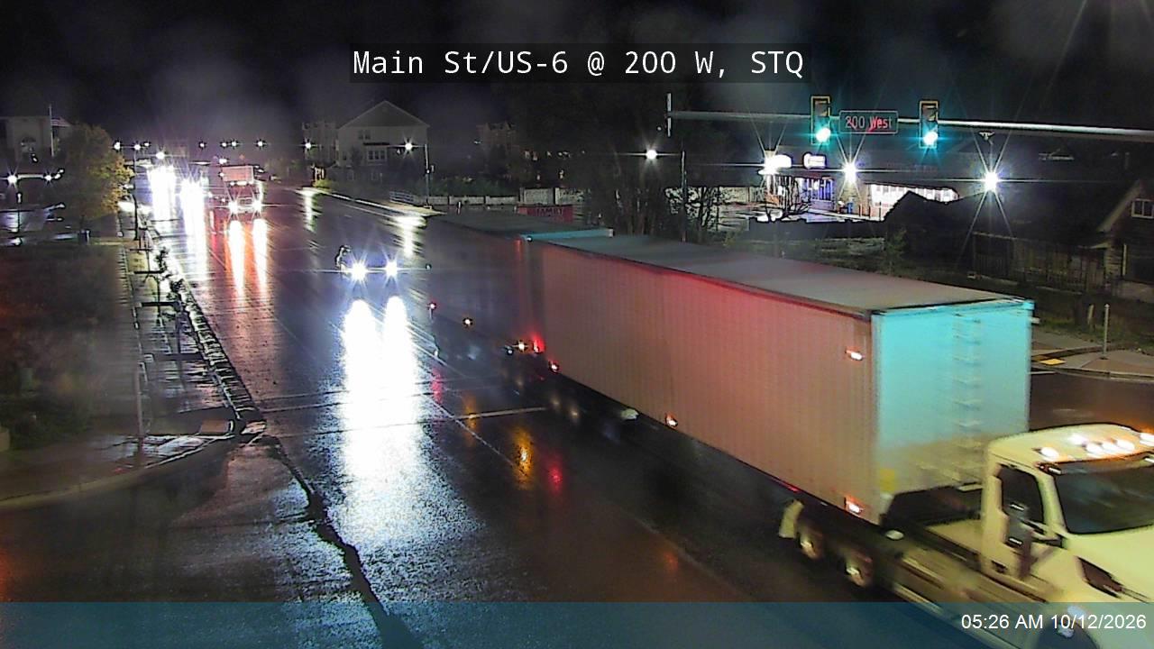 Main St / US-6 @ 200 W, STQ