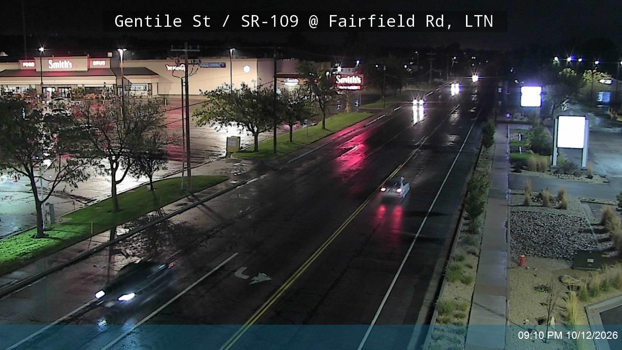 Gentile St / SR-109 @ Fairfield Rd, LTN