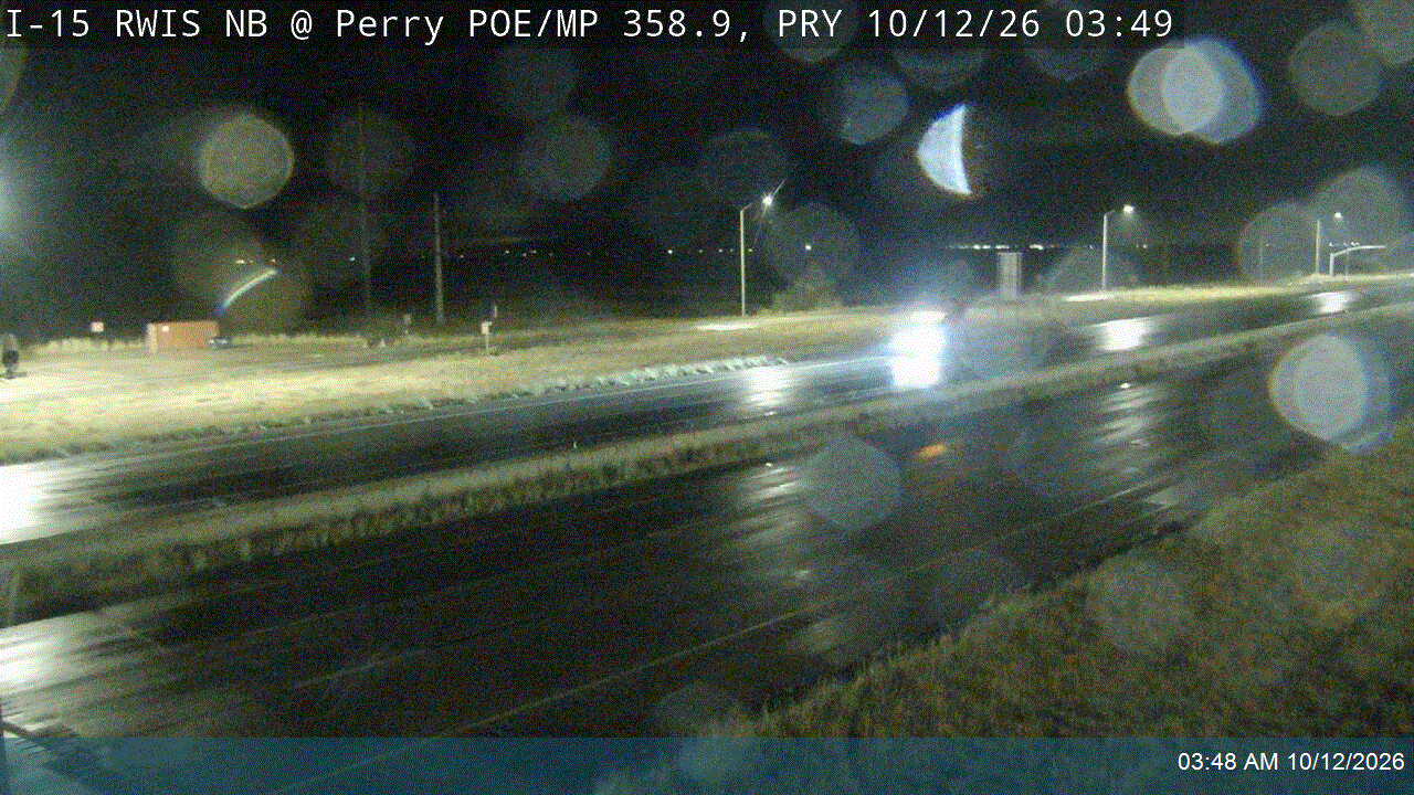 I-15 RWIS NB @ Willard/Perry POE / MP 358.88, PRY