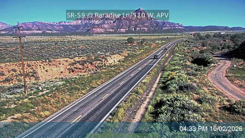 SR-59 @ Paradise Ln / 520 W / MP 9.72, APV