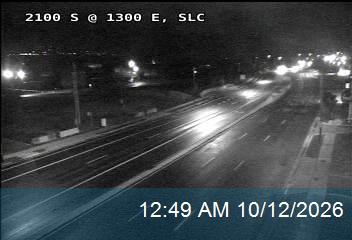 2100 S @ 1300 E, SLC