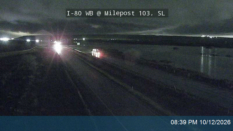 I-80 WB @ Milepost 103, SL