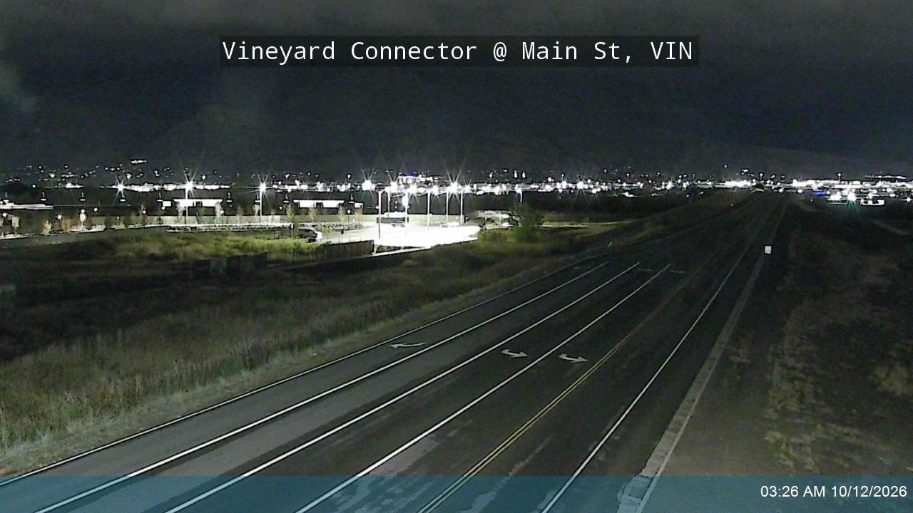 Vineyard Connector / SR-176 @ Main St, VIN