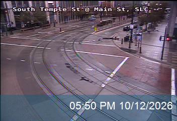 South Temple St @ Main St, SLC
